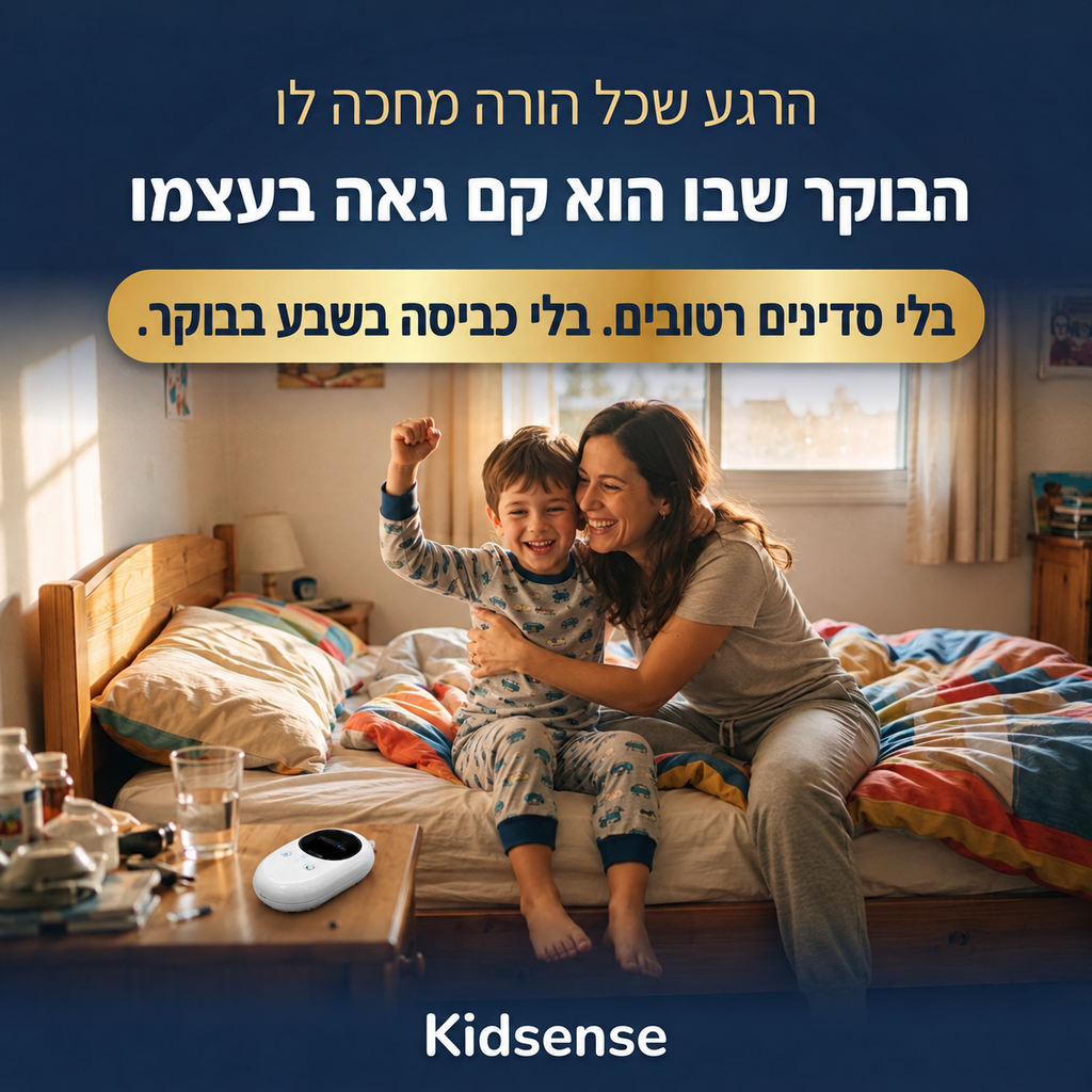 Dryo – הפתרון להרטבה בלילה