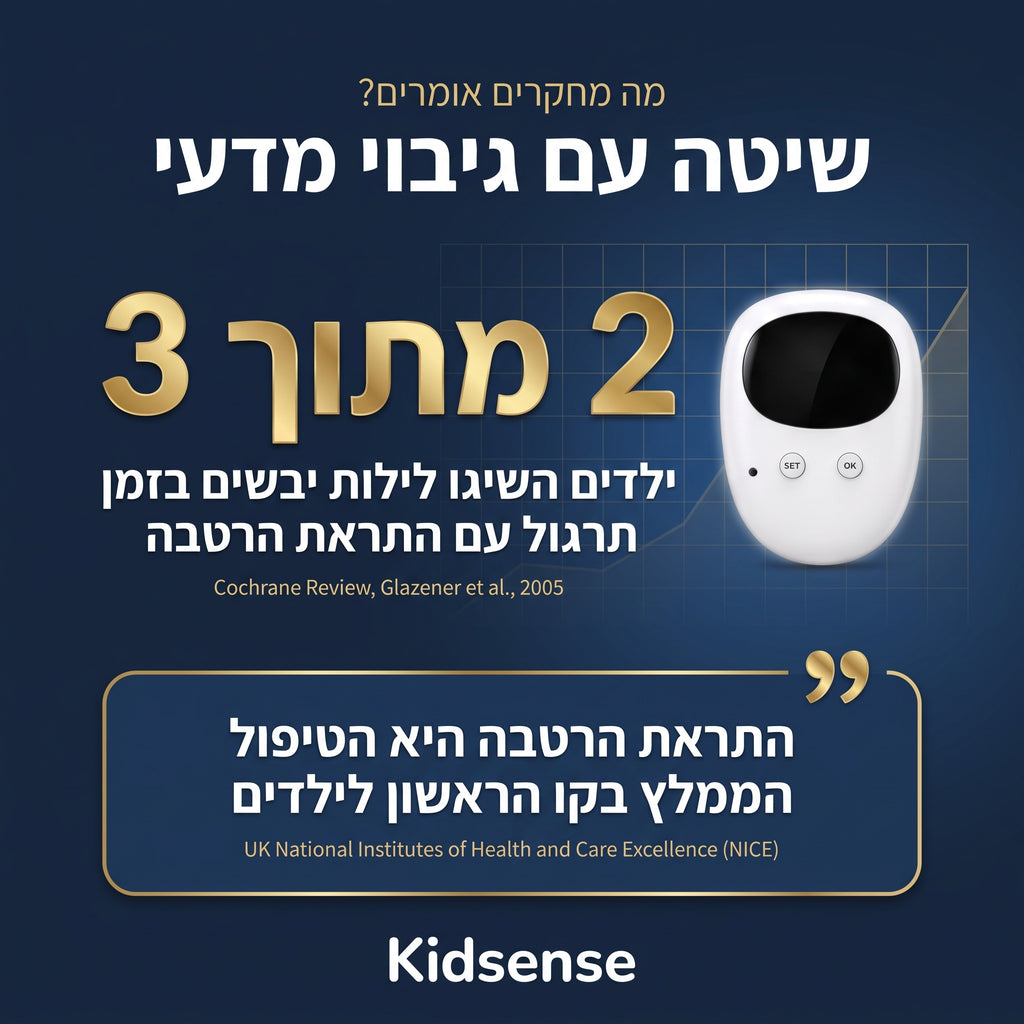 Dryo – הפתרון להרטבה בלילה